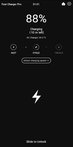 Fast Charging Pro (Speed up) screenshot 6