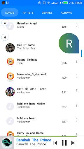 Scorpio Music Player screenshot 1