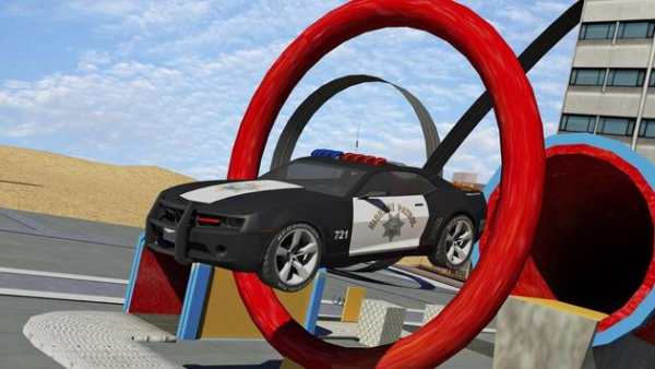 Extreme Police car Driving screenshot 3
