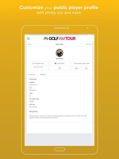 Golf Channel Amateur Tour स्क्रीनशॉट 10