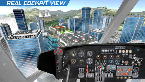 Helicopter Flight Pilot 2 تصوير الشاشة