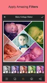Baby Snaps Pics & Photo Collage Editor screenshot 3