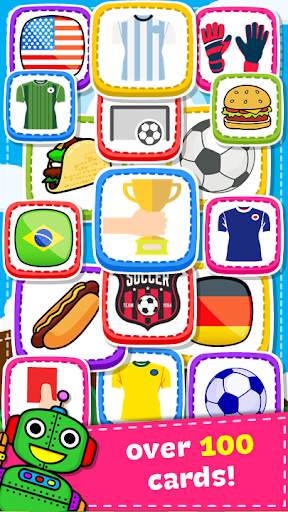 Permainan Memori - Sepak bola screenshot 6