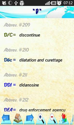 Medical Abbreviations Ultimate - the world bestApp скриншот 6