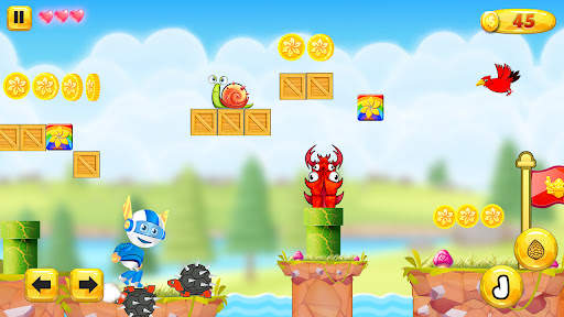 Super Robot Run - Jungle Adventure 2021 screenshot 5
