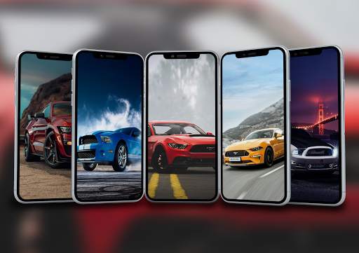 Mustang Wallpaper screenshot 1