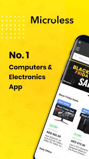 Microless - Easy Shopping screenshot 1
