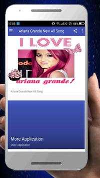Ariana Grande All New Song Offline screenshot 2