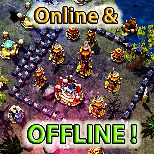 ☣️ Clash Of Orcs ⛺️ City Building Defense War TD 3.42