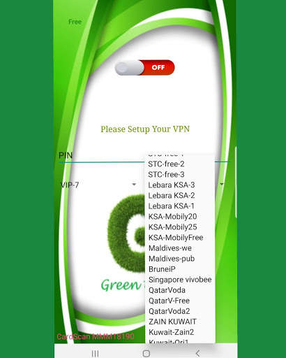Green Tunnel VPN screenshot 3