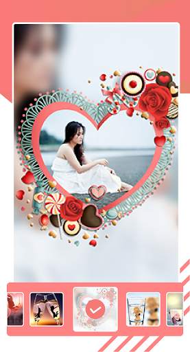 Pip camera editor & photo collage-blur background screenshot 2