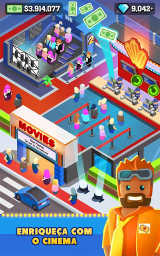 Gerente do cinema (Box Office Tycoon) screenshot 3