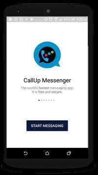 CallUp Messenger screenshot 1
