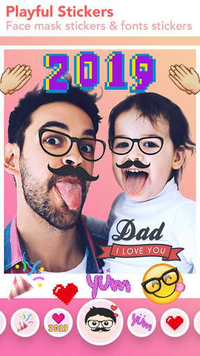 FaceFun - Face Filters, Selfie Editor, Sweet Cam screenshot 4