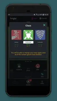 Footybot screenshot 2