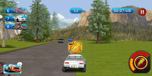 Lightning Speed Car Racing screenshot 7
