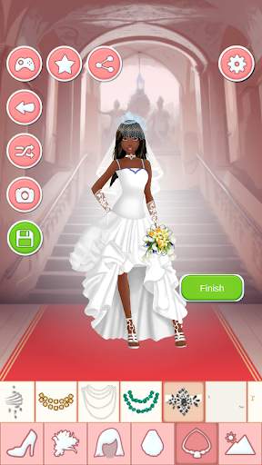 Bride Dress Up Games screenshot 16