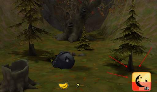 Talking friend. My wolf free screenshot 6
