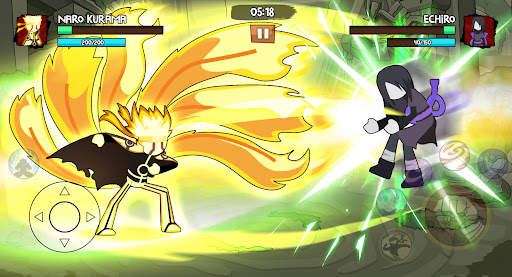 Stickman Ninja Fight screenshot 3