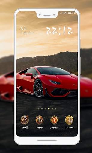 Red Wallpaper screenshot 5