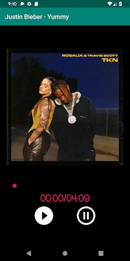 TKN (feat. Travis Scott) - ROSALIA screenshot 1