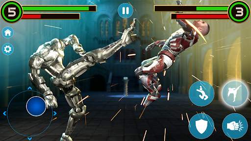Robot Battle Fighting Game 3D screenshot 1
