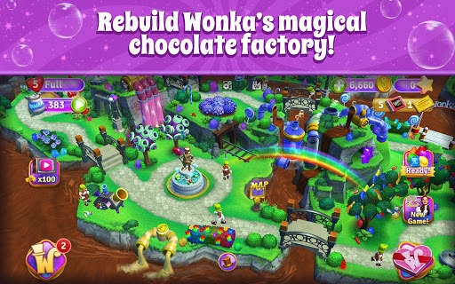 Wonka's World of Candy Match 3 screenshot 6