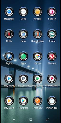 C9 Blue Color Version Icon Pack 6 تصوير الشاشة