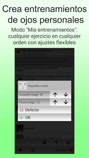 Ojos Visión: ejercicios vista screenshot 4