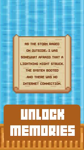 Hot Rush: An 8-Bit Horror Adventure screenshot 4