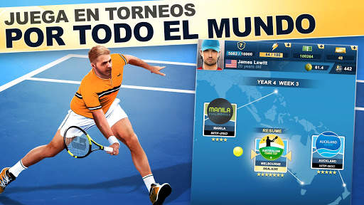 TOP SEED Tennis Manager 2022 screenshot 1