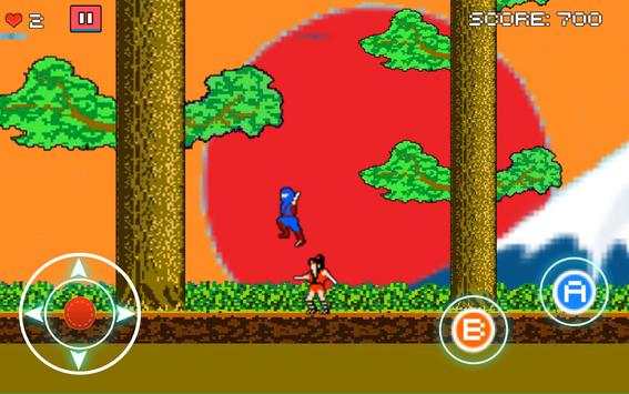 Legend of ninja screenshot 1