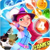 Bubble Witch 4 icon