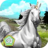 Unicorn Survival Simulator 3D logo
