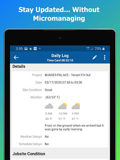 Contractor Foreman (CMS   CRM) screenshot 22