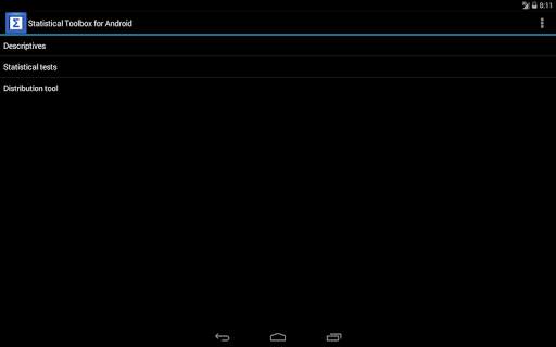 STA: Statistical Toolbox screenshot 14