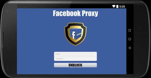 Unblock Facebook Proxy screenshot 4