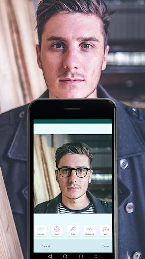 Old Age Face effects App screenshot 7
