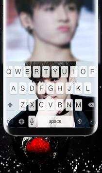 Jeon Jungkook Keyboard Theme screenshot 3