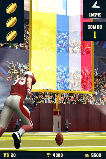 American Football 2019: Field Goal & Mobile League screenshot 1