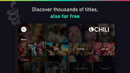 CHILI - Films & TV Series screenshot 22