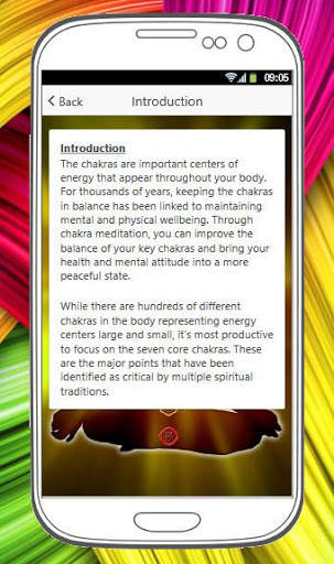 CHAKRA MEDITATION screenshot 3