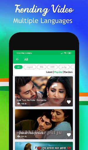 Video Status For Whatsapp screenshot 10