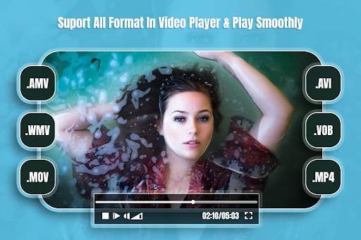 SAX Video Player - All Format Video Player HD screenshot 3