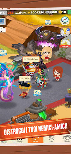 Battle Camp - Cattura mostri screenshot 10
