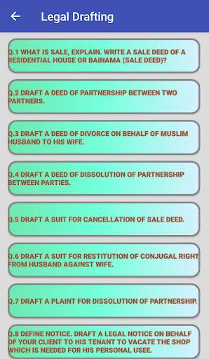 Law Notes (Basics of Law) Part 3 screenshot 8