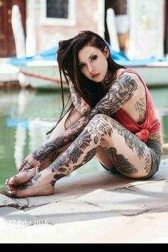 Sexy Tattoo Girls screenshot 4