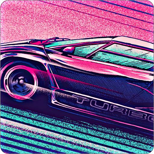 Synthwave Wallpaper HD - Vaporwave Outrun 1.03