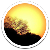Fire Ball Live Wallpaper icon