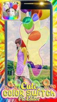 Cute Color Switch Pic Editor screenshot 1